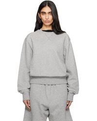 Entire studios - Pod Crew Sweatshirt - Lyst
