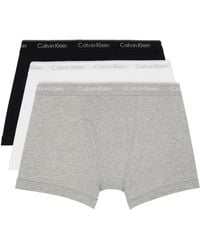 Calvin Klein - Three-pack Multicolor Classic Boxer Briefs - Lyst