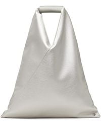 MM6 by Maison Margiela - Small Triangle Tote - Lyst