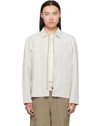 Veilance - Off- Mionn Softshell Overshirt - Lyst