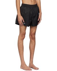 Maillot de bain noir Arrows Moorise edition Vilebrequin Off White c o Virgil Abloh pour homme en coloris Noir Lyst