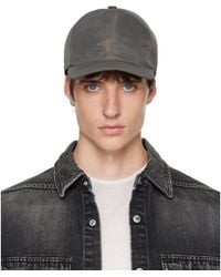 Rick Owens - Tower Washed Bomber Baseball Cap - Lyst