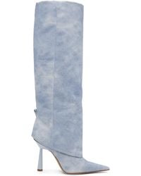 Gia Borghini - Giaborghini Blue Rosie 31 Boots - Lyst