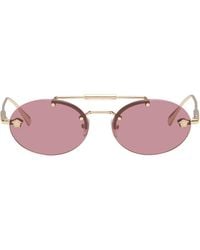 Versace - Medusa Light Sunglasses - Lyst