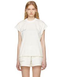 PANGAIA - White Organic Cotton T-shirt - Lyst