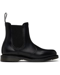 Dr. Martens - Flora Smooth Chelsea Boots - Lyst