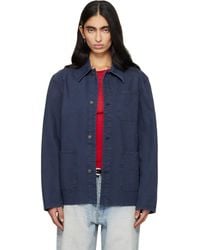 Tonywack - Garment Washed Cotton Utility Jacket - Lyst