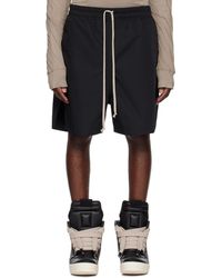 Rick Owens - Short Boxeur Noir - Lyst
