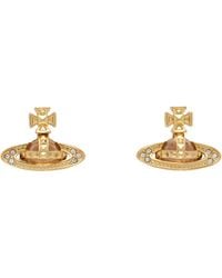Vivienne Westwood - Pina Bas Relief Earrings - Lyst
