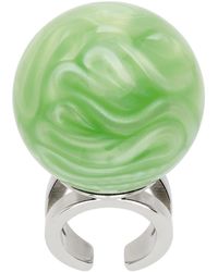 Jean Paul Gaultier - Green La Manso Edition Cyber Medium Ball Ring - Lyst