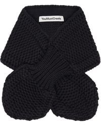 YMC - Slot Scarf - Lyst