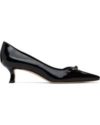 Manolo Blahnik - Chaussures À Talon Grafa Noires - Lyst