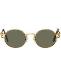 Jean Paul Gaultier - Gold 56-6106 Sunglasses - Lyst