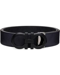 Ferragamo - Reversible & Adjustable Gancini Belt - Lyst