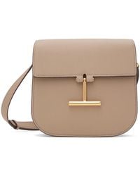 Tom Ford - Grain Leather Tara Mini Crossbody Bag - Lyst