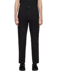 PS by Paul Smith - Black Embroidered Cargo Pants - Lyst