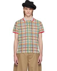 Vivienne Westwood - マルチカラー Classic ニットポロシャツ - Lyst