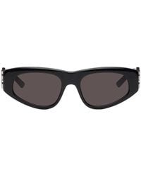 Balenciaga - Black Dynasty D-frame Sunglasses - Lyst