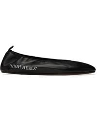 Off-White c/o Virgil Abloh - 'High Heel' Ballerina Flats - Lyst