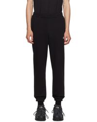 The North Face - Black Half Dome Lounge Pants - Lyst