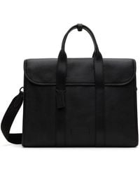 COACH - Gotham Portfolio Faux Leather Bag - Lyst