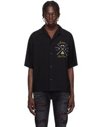 Amiri - '' Pool Cue Bowling Shirt - Lyst