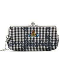 Vivienne Westwood Db Frame チェーンバッグ ブラック | Lyst