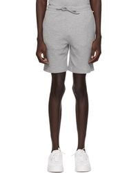 BOSS - Gray Two-pocket Shorts - Lyst