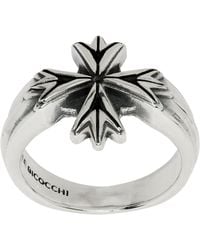 Emanuele Bicocchi - Logo Ring - Lyst