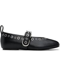 Rag & Bone - Spire Mary Jane Ballerina Flats - Lyst