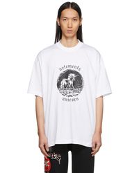 Vetements Cotton Unicorn T-shirt L for Men | Lyst