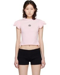 Vetements - Biker Cross Logo Front Sleeve T-Shirt - Lyst