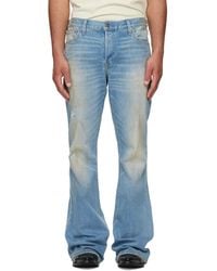 Cout de la Liberte - Jimmy Sioux Stretch Flare Jeans - Lyst