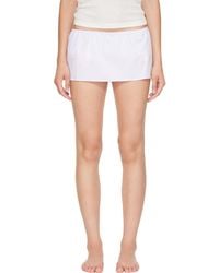 Fruity Booty - Gretel Bloomer Miniskirt - Lyst