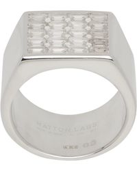 Hatton Labs - Craquelure Ring - Lyst