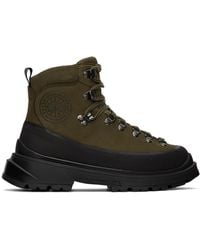 Canada Goose - Khaki Journey Boots - Lyst