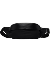 Jil Sander - Black Lid Belt Bag Medium Pouch - Lyst