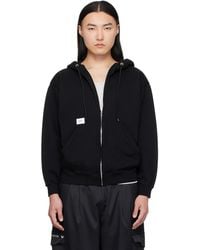 WTAPS - Throwdy Zip Hoodie - Lyst