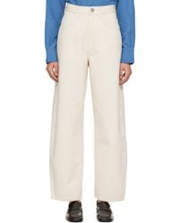 Rohe - Berber Barrel Leg Jeans - Lyst