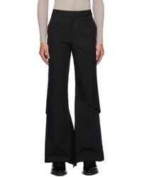 Dion Lee - Drape Panel Trousers - Lyst