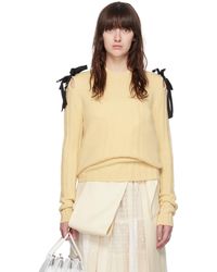 Molly Goddard - Off- Ozzy Sweater - Lyst