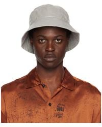 Song For The Mute - Coated Bucket Hat - Lyst