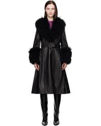 Saks Potts - Foxy Shearling Coat - Lyst