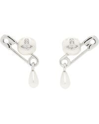 Vivienne Westwood - Claude Small Stud Earrings - Lyst
