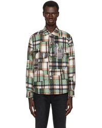 Who Decides War - Syndicated Flannel Shirt - Lyst