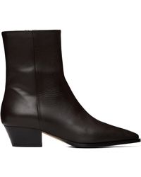 Aeyde - Baba Pointed Cowboy Boots - Lyst