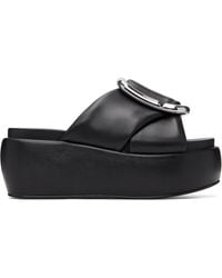 Marc Jacobs - 'The Pop J Marc' Platform Sandals - Lyst