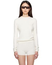 Fear Of God - Soft Rib Long Sleeve T-Shirt - Lyst