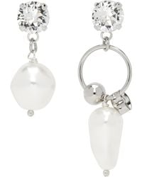 Justine Clenquet - Ssense Exclusive Stan Earrings - Lyst