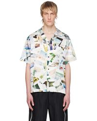 RTA - Printed Shirt - Lyst